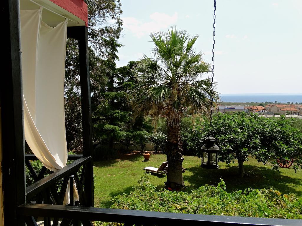 Apartments Karpetis A Green Paradise ซากูเดีย ภายนอก รูปภาพ