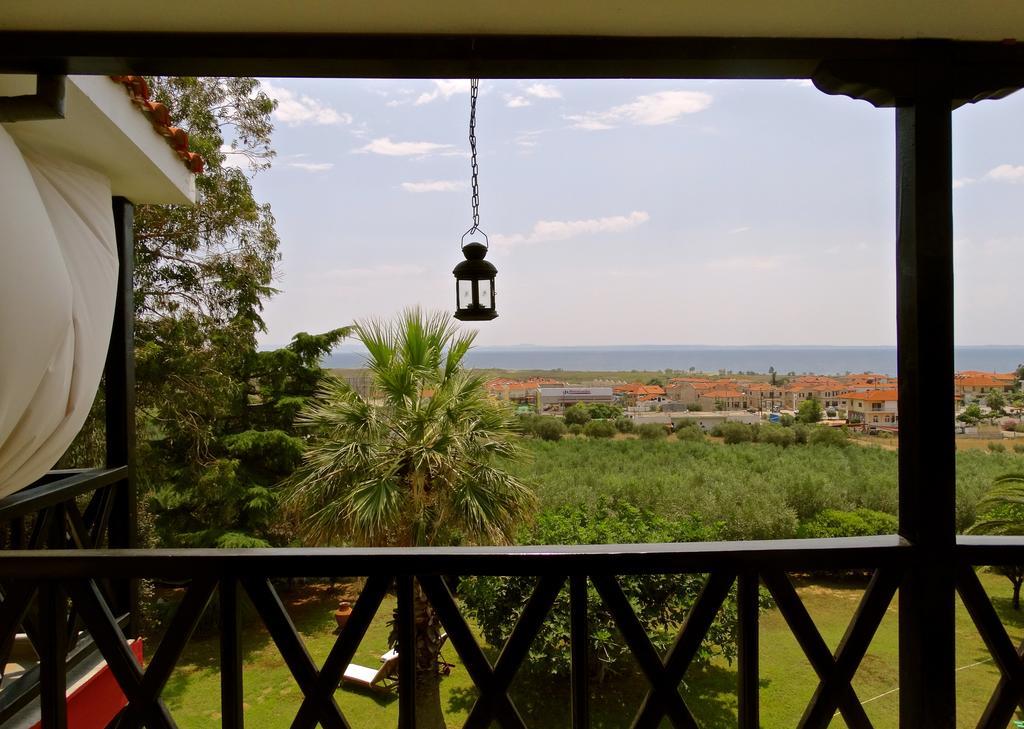 Apartments Karpetis A Green Paradise ซากูเดีย ห้อง รูปภาพ