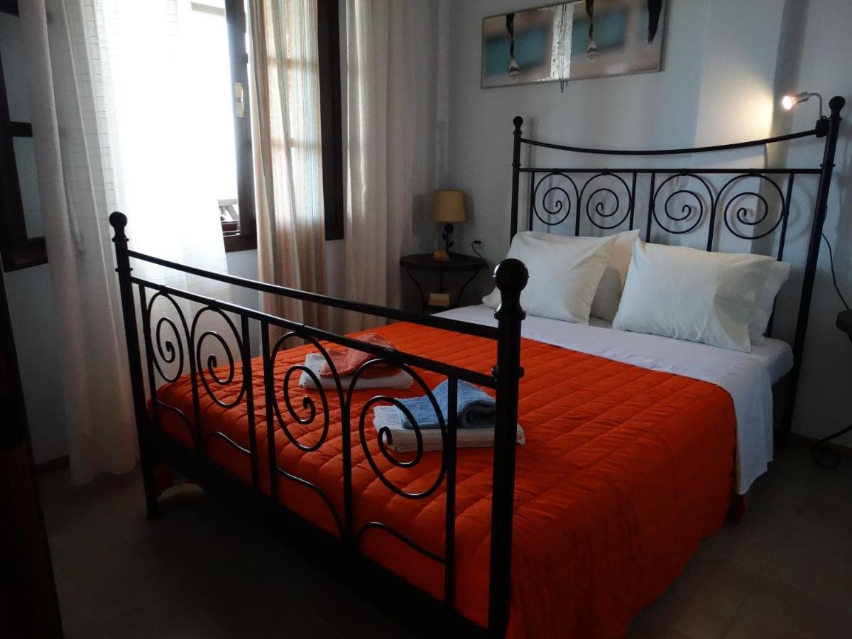 Apartments Karpetis A Green Paradise ซากูเดีย ภายนอก รูปภาพ